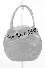Leur Getter / リボンバッグ  ブラック H-25-03-23-1011-LU-BG-KB-ZH