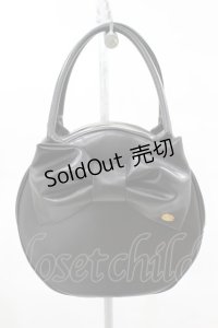 Leur Getter / リボンバッグ  ブラック H-25-03-23-1011-LU-BG-KB-ZH