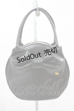 画像1: Leur Getter / リボンバッグ  ブラック H-25-03-23-1011-LU-BG-KB-ZH