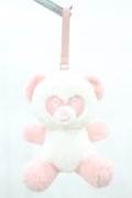Candy Stripper / STUFFED PEPE BAG  ピンク H-25-03-23-1013-PU-BG-KB-ZH