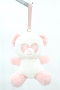 Candy Stripper / STUFFED PEPE BAG  ピンク H-25-03-23-1013-PU-BG-KB-ZH