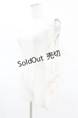 画像2: Candy Stripper / PLAY TIME TOTE BAG   H-25-03-23-1015-PU-BG-KB-ZH