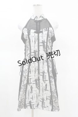 画像1: Qutie Frash / 異素材切替ZIPベスト  黒 H-25-03-23-1017-QU-TO-KB-ZH