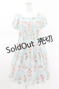 Jane Marple / Sweet Parfaitのドレス  ミント H-25-03-23-1025-JM-OP-KB-ZH