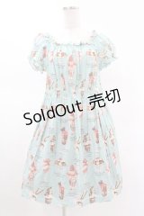 Jane Marple / Sweet Parfaitのドレス  ミント H-25-03-23-1025-JM-OP-KB-ZH