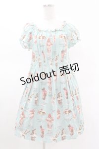 Jane Marple / Sweet Parfaitのドレス  ミント H-25-03-23-1025-JM-OP-KB-ZH
