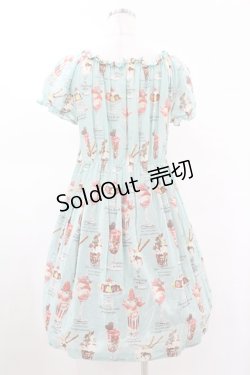 画像2: Jane Marple / Sweet Parfaitのドレス  ミント H-25-03-23-1025-JM-OP-KB-ZH