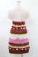 画像2: MILK / New Yorkケーキワンピース  ダークチェリーピスタチオケーキ H-25-03-23-1033-ML-OP-KB-ZH (2)