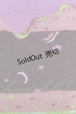 画像3: MILK / New Yorkケーキワンピース  ダークチェリーピスタチオケーキ H-25-03-23-1033-ML-OP-KB-ZH