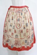 Jane Marple / Here’s to the poet gather skirt  ローズ H-25-03-23-001-JM-SK-KB-ZH