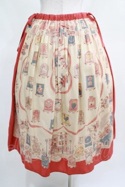 画像3: Jane Marple / Here’s to the poet gather skirt  ローズ H-25-03-23-001-JM-SK-KB-ZH