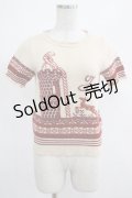 Jane Marple / フェアリーテイルモチーフのプルオーバー  アイボリー H-25-03-23-022-JM-TO-KB-ZH