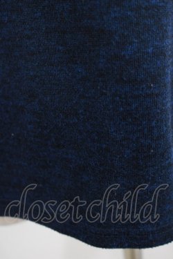 画像4: Deorart / レイヤード風切替プルパーカー L 黒×青 H-25-03-24-029-PU-TO-KB-ZH