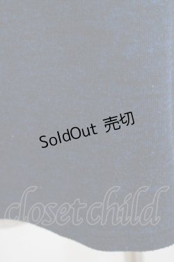 画像4: Deorart / レイヤード風切替プルパーカー L 黒×青 H-25-03-24-029-PU-TO-KB-ZH