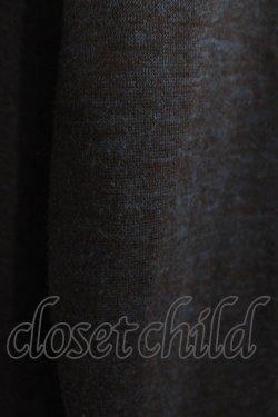 画像5: Deorart / レイヤード風切替プルパーカー L 黒×青 H-25-03-24-029-PU-TO-KB-ZH