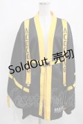 ACDC RAG / ERROR CODEキモノジャケット  イエロー H-25-03-24-032-PU-JA-KB-ZH