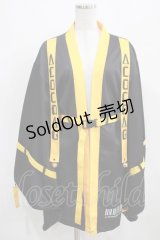 ACDC RAG / ERROR CODEキモノジャケット  イエロー H-25-03-24-032-PU-JA-KB-ZH