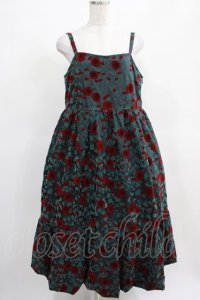 Jane Marple Dans Le Salon / Winter daisyストラップドレス Free グレー H-25-03-24-004-JM-OP-NS-ZT071