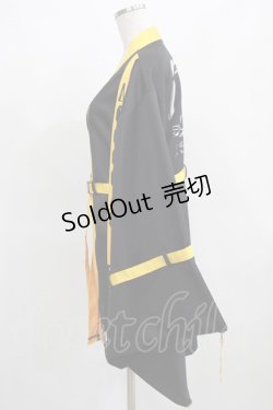 画像2: ACDC RAG / ERROR CODEキモノジャケット  イエロー H-25-03-24-032-PU-JA-KB-ZH