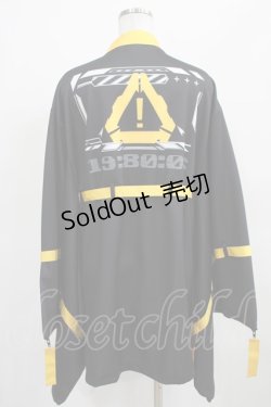 画像3: ACDC RAG / ERROR CODEキモノジャケット  イエロー H-25-03-24-032-PU-JA-KB-ZH