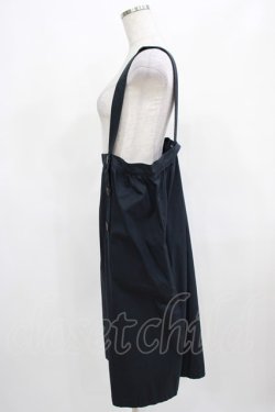 画像2: Jane Marple / コットンサロペットパンツ  ネイビー H-25-03-24-037-JM-PA-KB-ZH
