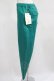 画像2: Jane Marple Dans Le Salon / Glossy twill tapered pants  グリーン H-25-03-24-038-JM-PA-KB-ZH (2)