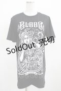 KILL STAR / Elixir T-shirt S ブラック H-25-03-24-041-SL-TO-KB-ZH