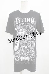 KILL STAR / Elixir T-shirt S ブラック H-25-03-24-041-SL-TO-KB-ZH