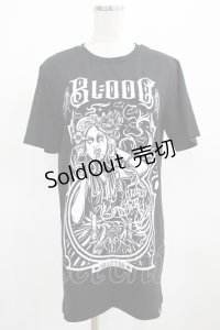 KILL STAR / Elixir T-shirt S ブラック H-25-03-24-041-SL-TO-KB-ZH