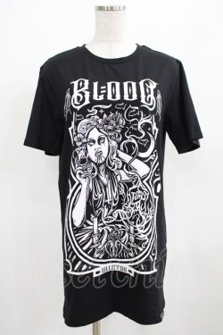 画像1: KILL STAR / Elixir T-shirt S ブラック H-25-03-24-041-SL-TO-KB-ZH
