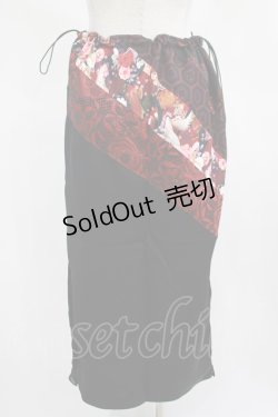 画像5: Qutie Frash / マルチストール  黒×赤 H-25-03-24-042-QU-ZA-KB-ZH