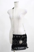 KILL STAR / Unsacred Heart handbag  ブラック H-25-03-24-044-SL-BG-KB-ZH