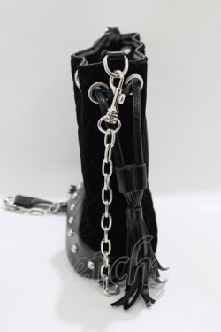 画像3: KILL STAR / Unsacred Heart handbag  ブラック H-25-03-24-044-SL-BG-KB-ZH
