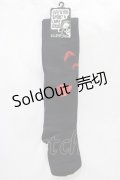 KILL STAR / Cat Over Knee Socks  ブラック H-25-03-24-045-SL-ZA-KB-ZH