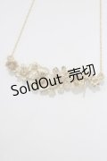 Jane Marple / Mixed flowers bouquet pendant  ゴールド H-25-03-24-046-JM-AC-KB-ZH