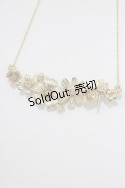 画像1: Jane Marple / Mixed flowers bouquet pendant  ゴールド H-25-03-24-046-JM-AC-KB-ZH
