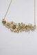 画像1: Jane Marple / Mixed flowers bouquet pendant  ゴールド H-25-03-24-046-JM-AC-KB-ZH (1)