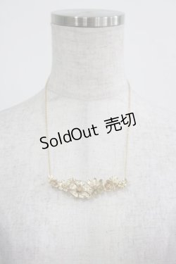 画像2: Jane Marple / Mixed flowers bouquet pendant  ゴールド H-25-03-24-046-JM-AC-KB-ZH