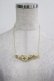 画像2: Jane Marple / Mixed flowers bouquet pendant  ゴールド H-25-03-24-046-JM-AC-KB-ZH (2)