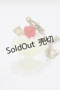 Q-pot. / Cherry Sundae Necklace   H-25-03-24-047-QP-AC-KB-ZH