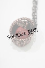 Q-pot. / 白雪姫/毒リンゴ＆バスケットネックレス【Disney】   H-25-03-24-048-QP-AC-KB-ZH