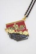 Q-pot. / Carre de Chocolat Necklace  ビター H-25-03-24-050-QP-AC-KB-ZH