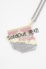 Q-pot. / Carre de Chocolat Necklace  ビター H-25-03-24-050-QP-AC-KB-ZH