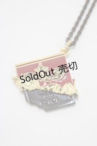 Q-pot. / Carre de Chocolat Necklace  ビター H-25-03-24-050-QP-AC-KB-ZH