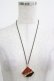 画像2: Q-pot. / Carre de Chocolat Necklace  ビター H-25-03-24-050-QP-AC-KB-ZH (2)