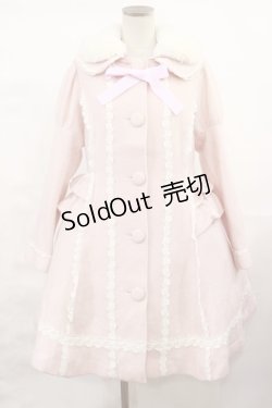 画像1: BABY,THE STARS SHINE BRIGHT / ユキノナミダヒメコート Free ピンク H-25-03-24-1001-BA-CO-NS-ZH
