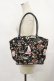 画像1: BABY,THE STARS SHINE BRIGHT / 眠りアリスプリントバケツ型Bag  ブラック H-25-03-24-1036-BA-BG-NS-ZH (1)