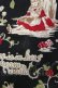画像3: BABY,THE STARS SHINE BRIGHT / 眠りアリスプリントバケツ型Bag  ブラック H-25-03-24-1036-BA-BG-NS-ZH (3)