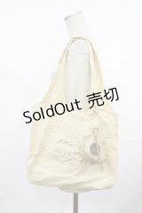 m petit by misako / ケース付きエコバッグ  ゴールド H-25-03-24-1038-LO-ZA-NS-ZH
