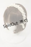 m petit by misako / AMギャザーカチューシャ  アイボリー H-25-03-24-1039-LO-AC-NS-ZH